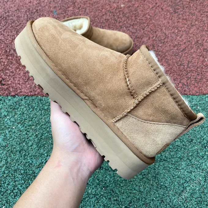 UGG Tasman Brown Mid-Top