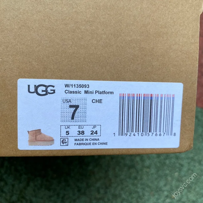 UGG Tasman Brown Mid-Top