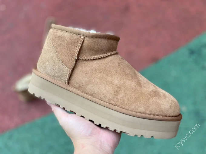 UGG Tasman Brown Mid-Top