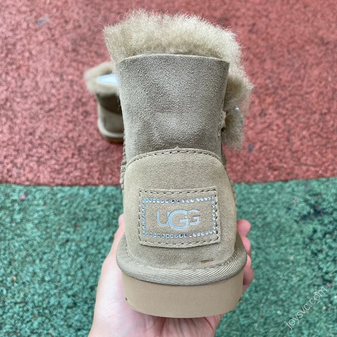 UGG Bailey Mini Green Diamond Short Boots