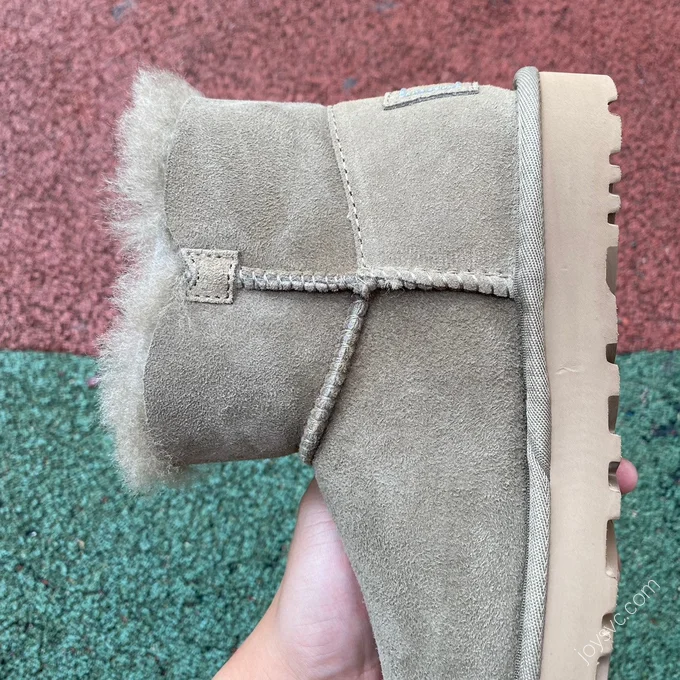 UGG Bailey Mini Green Diamond Short Boots