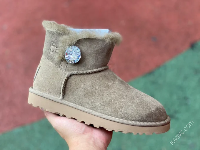 UGG Bailey Mini Green Diamond Short Boots