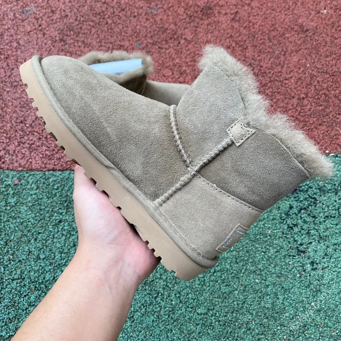 UGG Bailey Mini Green Diamond Short Boots