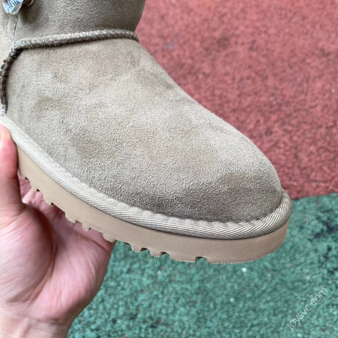 UGG Bailey Mini Green Diamond Short Boots