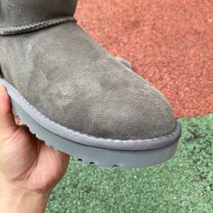 UGG Bailey Mini Grey Diamond Short Boots