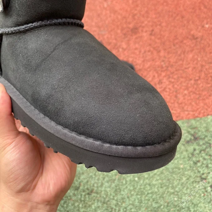 UGG Bailey Mini Black Diamond Short Boots