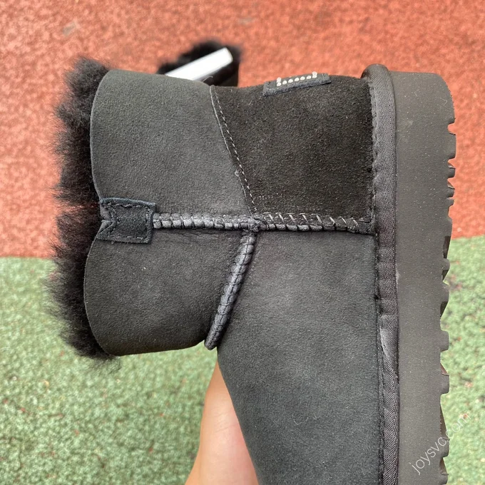 UGG Bailey Mini Black Diamond Short Boots