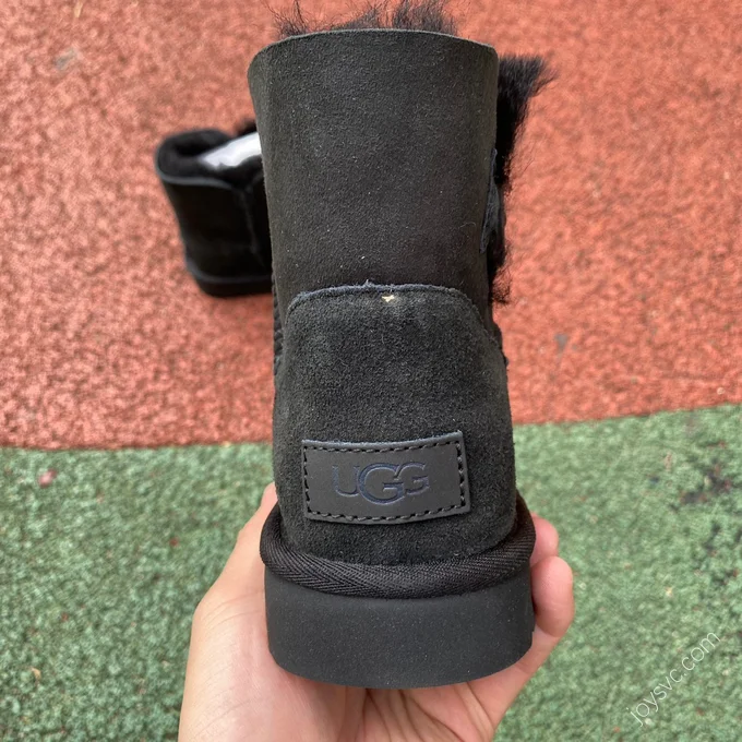 UGG Bailey Black Short Boots