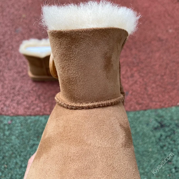 UGG Bailey Brown Short Boots