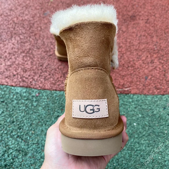 UGG Bailey Brown Short Boots