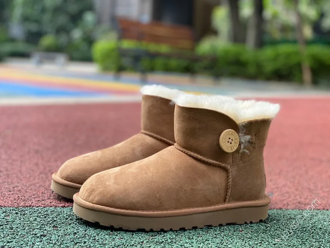 UGG Bailey Brown Short Boots