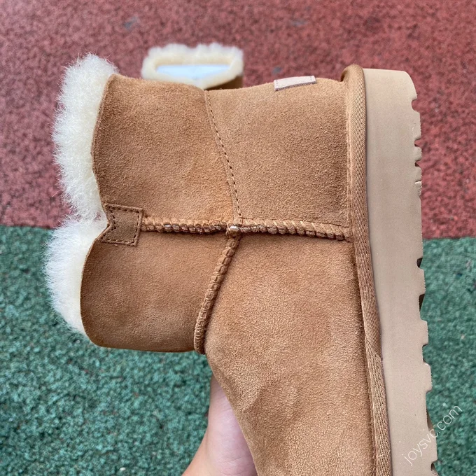 UGG Bailey Brown Short Boots