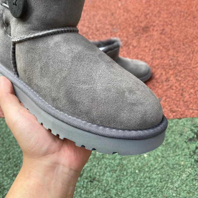 UGG Bailey Grey Short Boots