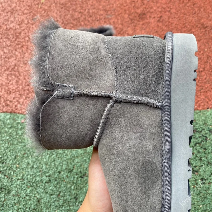 UGG Bailey Grey Short Boots