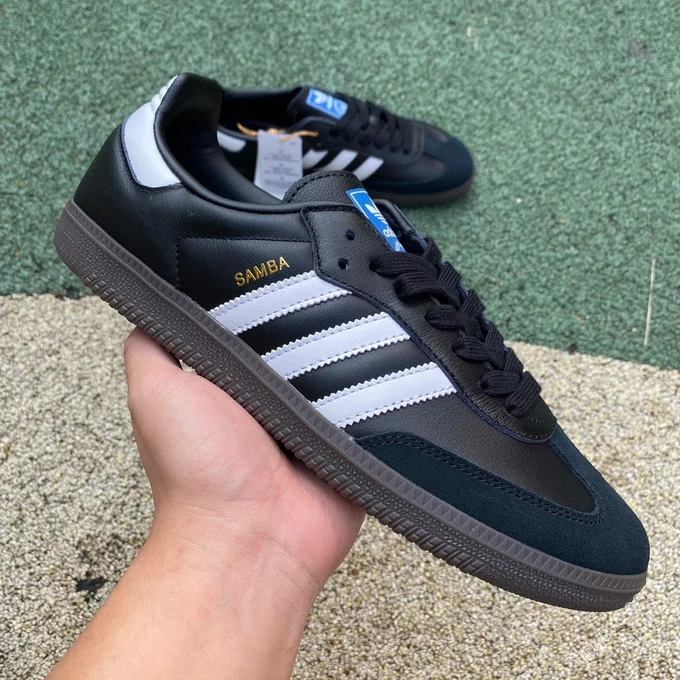 Adidas Samba OG Black White B75807