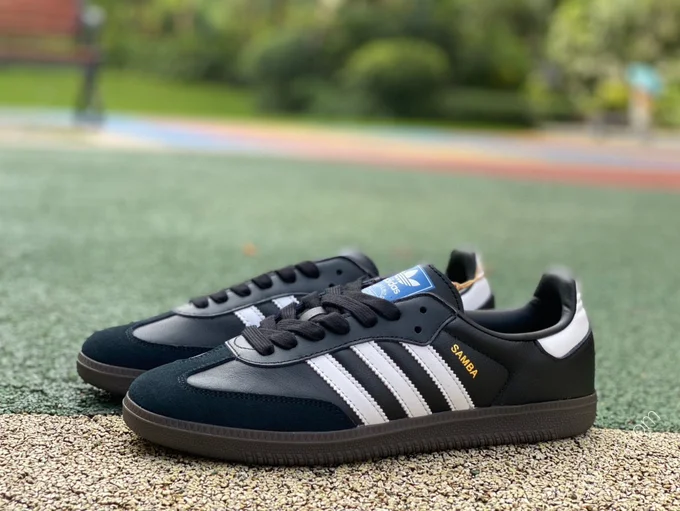 Adidas Samba OG Black White B75807