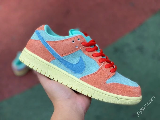 Nike Dunk SB Low Orange Teal DV5429-800