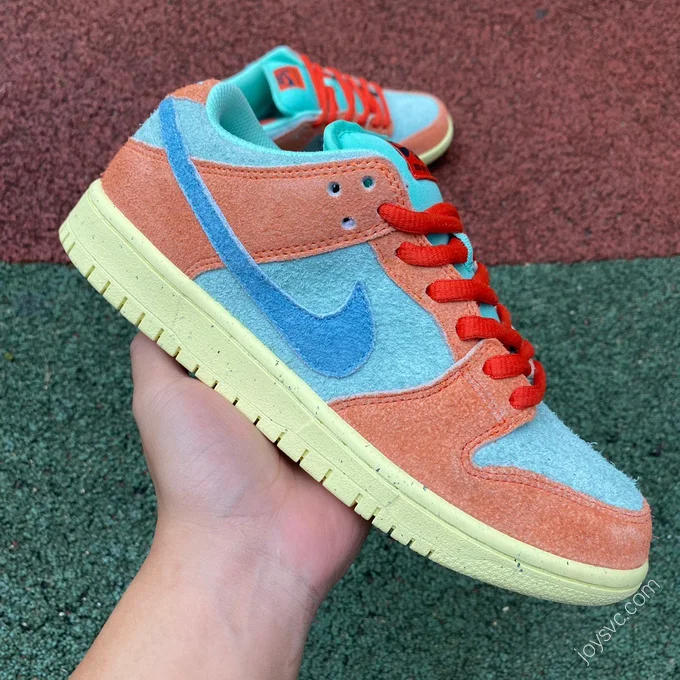 Nike Dunk SB Low Orange Teal DV5429-800