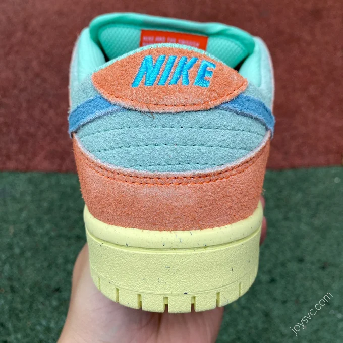 Nike Dunk SB Low Orange Teal DV5429-800