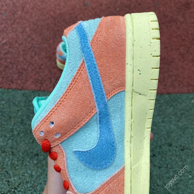 Nike Dunk SB Low Orange Teal DV5429-800