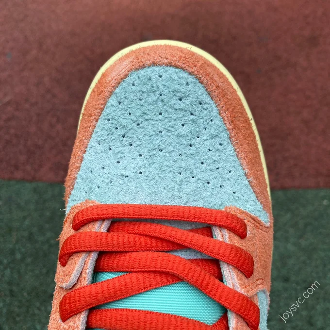 Nike Dunk SB Low Orange Teal DV5429-800