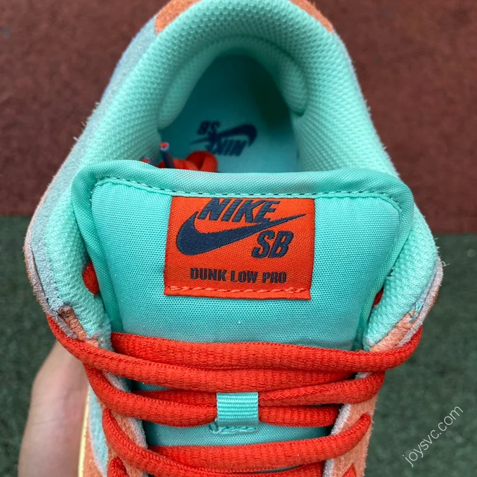 Nike Dunk SB Low Orange Teal DV5429-800