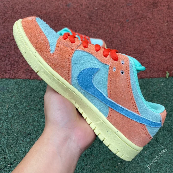 Nike Dunk SB Low Orange Teal DV5429-800