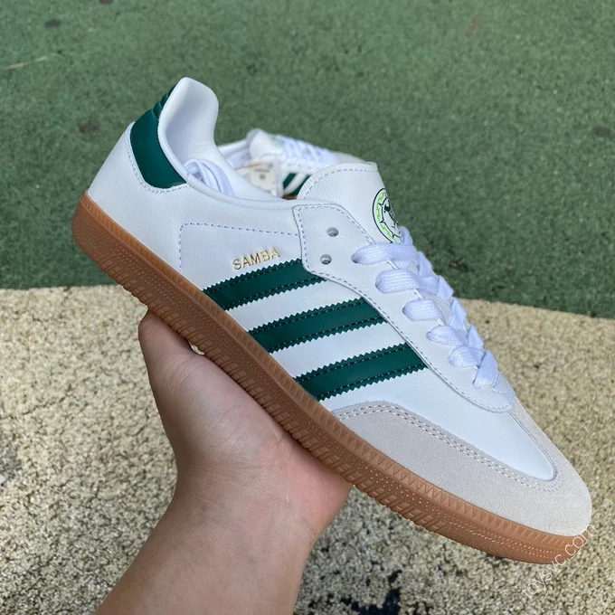 Adidas Samba Team Green Grey White HQ7036