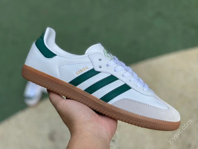 Adidas Samba Team Green Grey White HQ7036