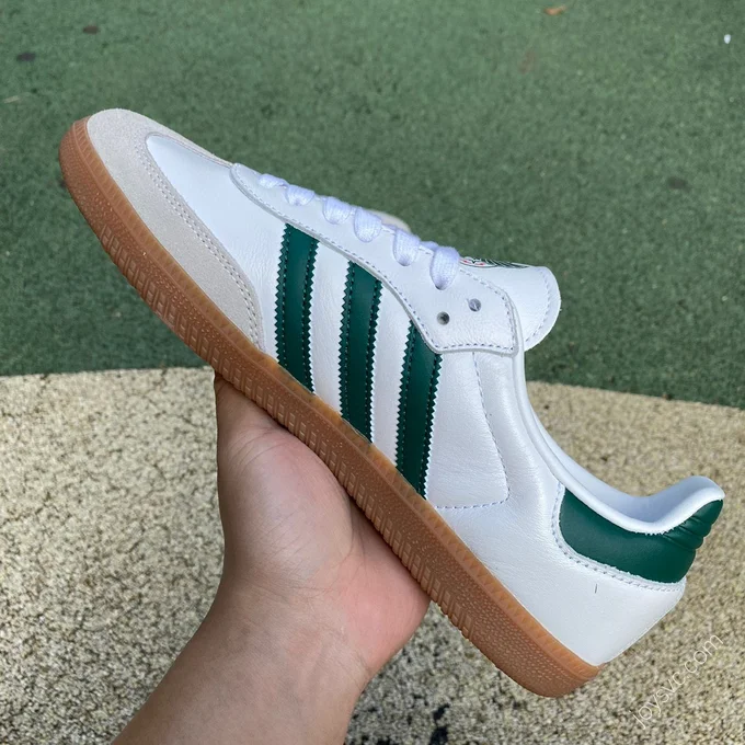 Adidas Samba Team Green Grey White HQ7036