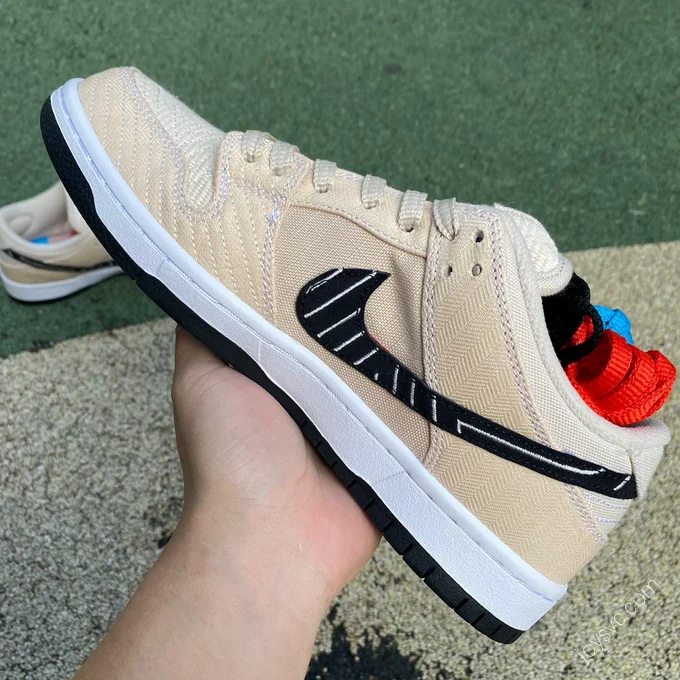 Albino & Preto x Nike Dunk SB Low Beige FD2627-200