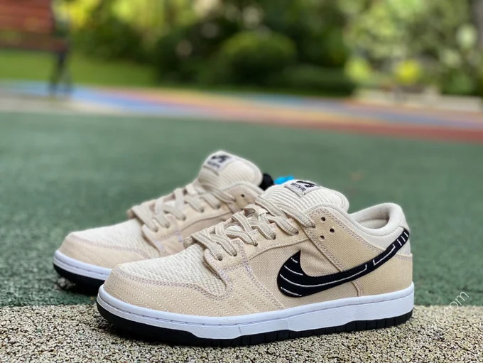 Albino & Preto x Nike Dunk SB Low Beige FD2627-200