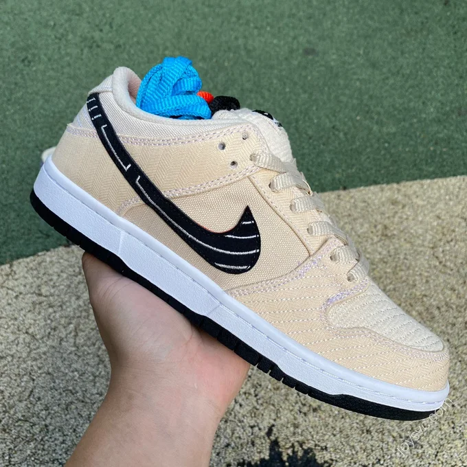 Albino & Preto x Nike Dunk SB Low Beige FD2627-200