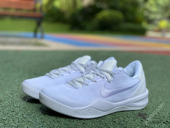 Nike Kobe 8 Protro White FJ9364-100