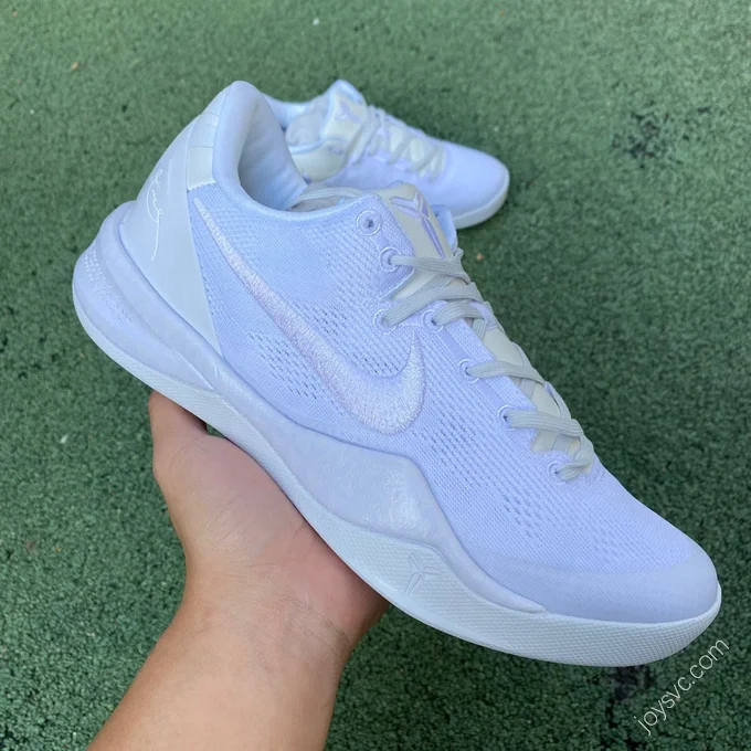 Nike Kobe 8 Protro White FJ9364-100