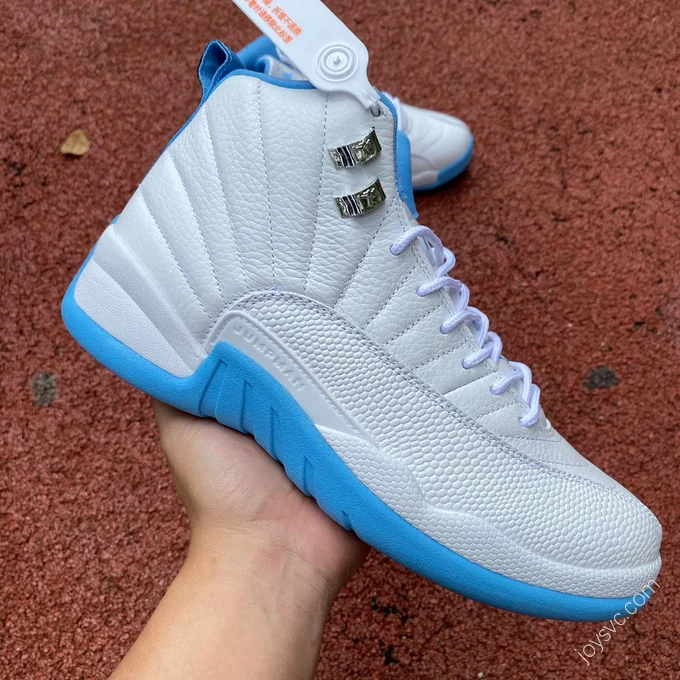 Air Jordan 12 North Carolina Blue Sneakers 308243-142