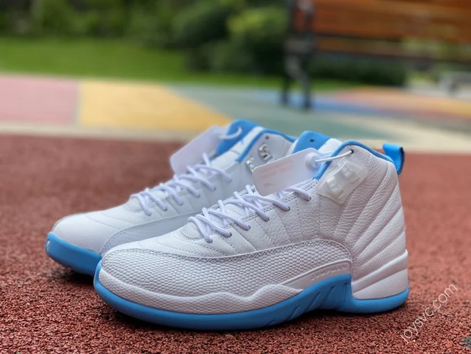 Air Jordan 12 North Carolina Blue Sneakers 308243-142