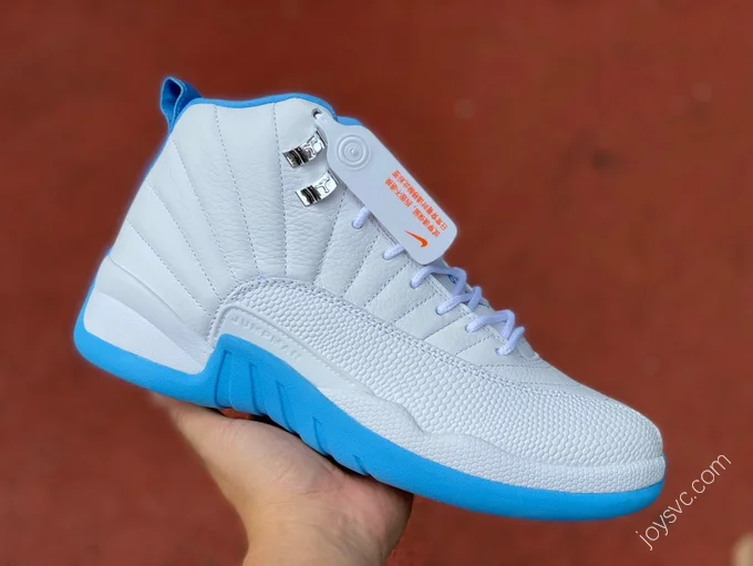 Air Jordan 12 North Carolina Blue Sneakers 308243-142