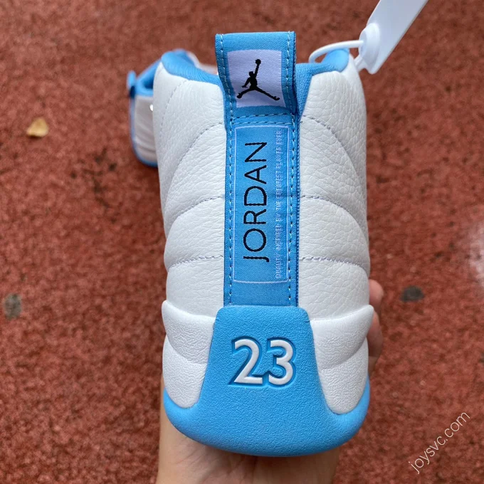 Air Jordan 12 North Carolina Blue Sneakers 308243-142