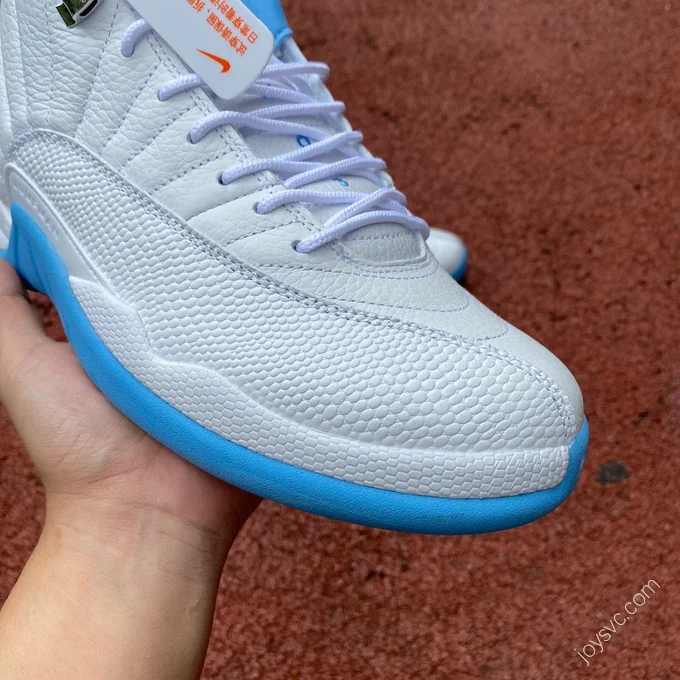 Air Jordan 12 North Carolina Blue Sneakers 308243-142