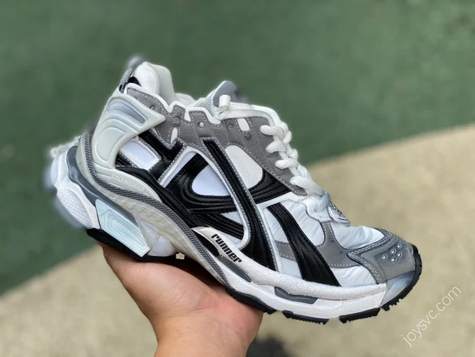 Balenciaga Runner 7.0 Black Grey White