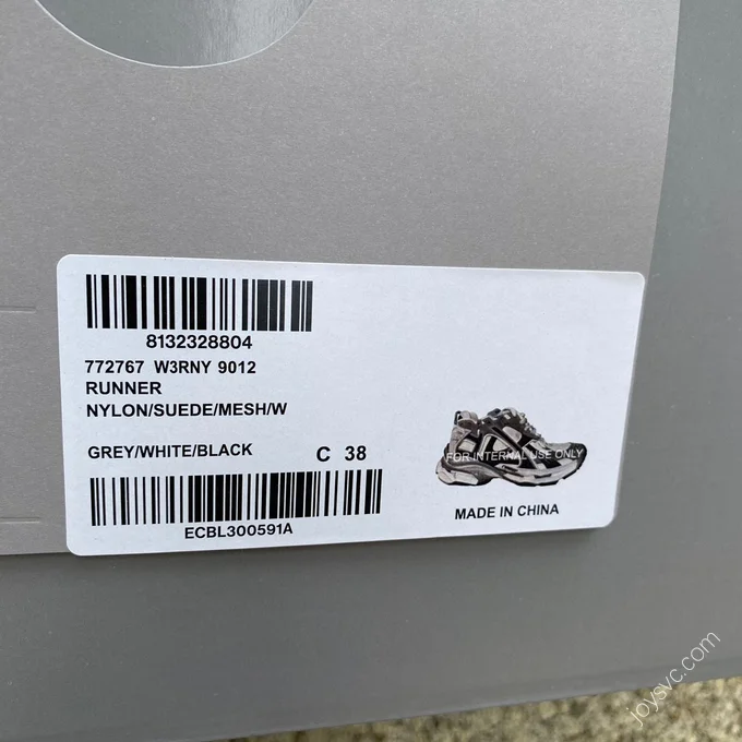 Balenciaga Runner 7.0 Black Grey White