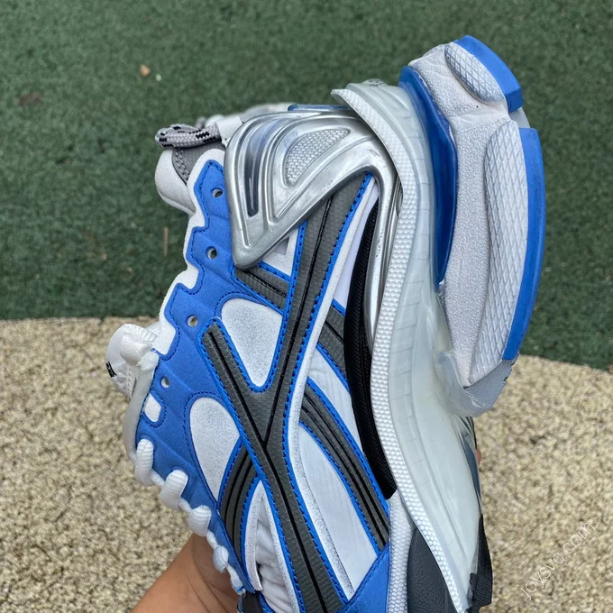 Balenciaga Runner 7.0 Blue Black White