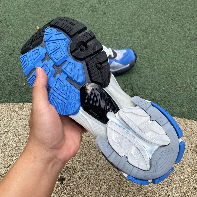 Balenciaga Runner 7.0 Blue Black White