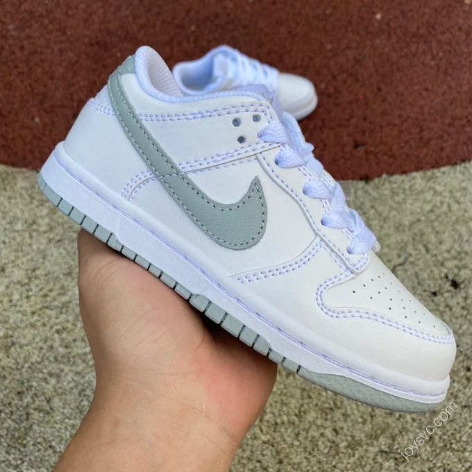 Nike Dunk Low GS White Light Green DH9756-102