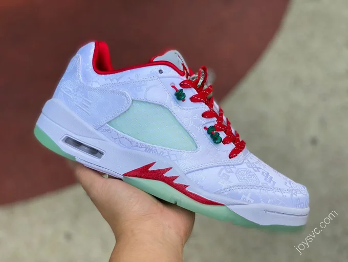 CLOT x Air Jordan 5 Low 