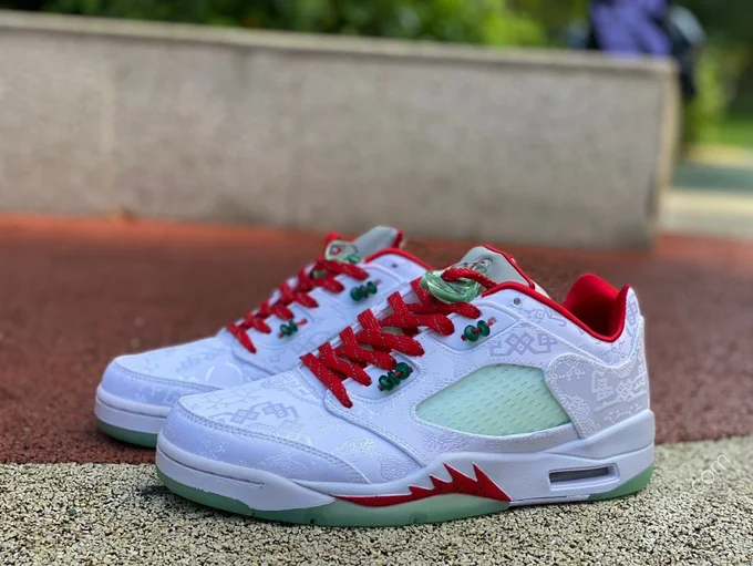 CLOT x Air Jordan 5 Low 