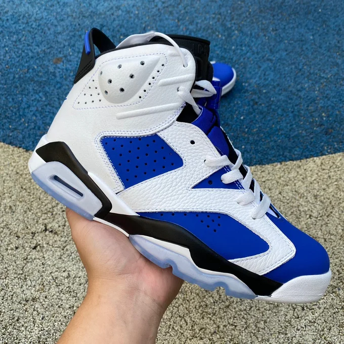 Air Jordan 6 High White Blue CT8529-140