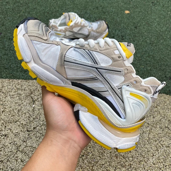 Balenciaga Runner 7.0 Brown Beige Yellow