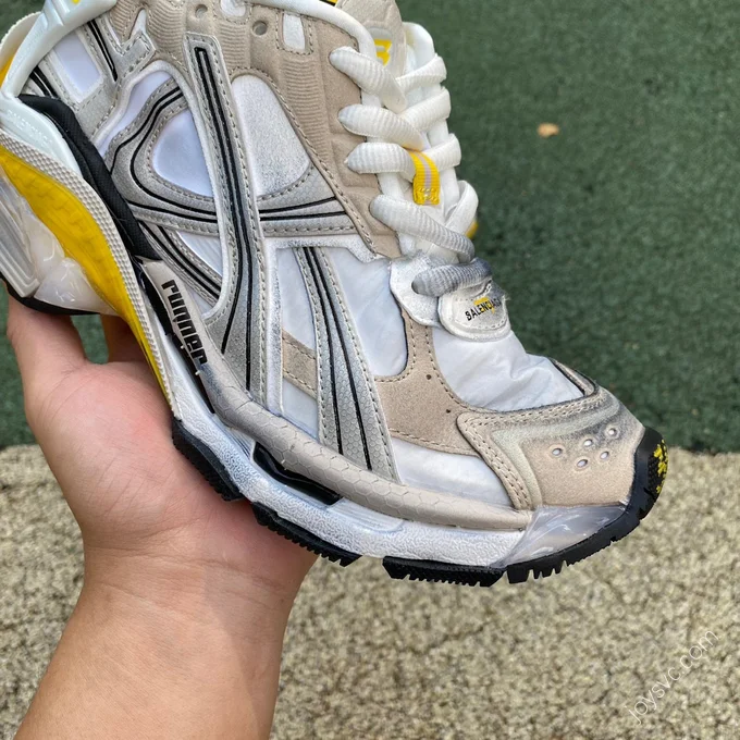 Balenciaga Runner 7.0 Brown Beige Yellow